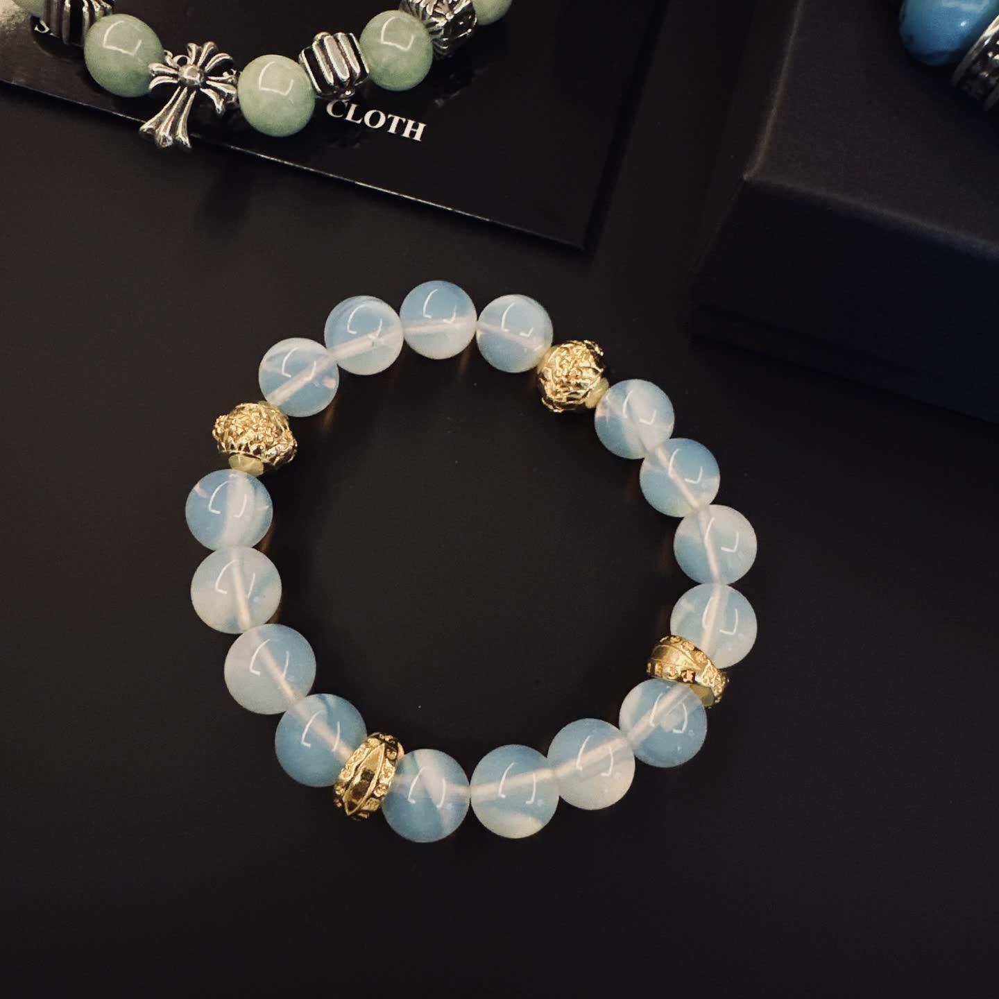 Chrome Hearts Beaded Bracelets Set
